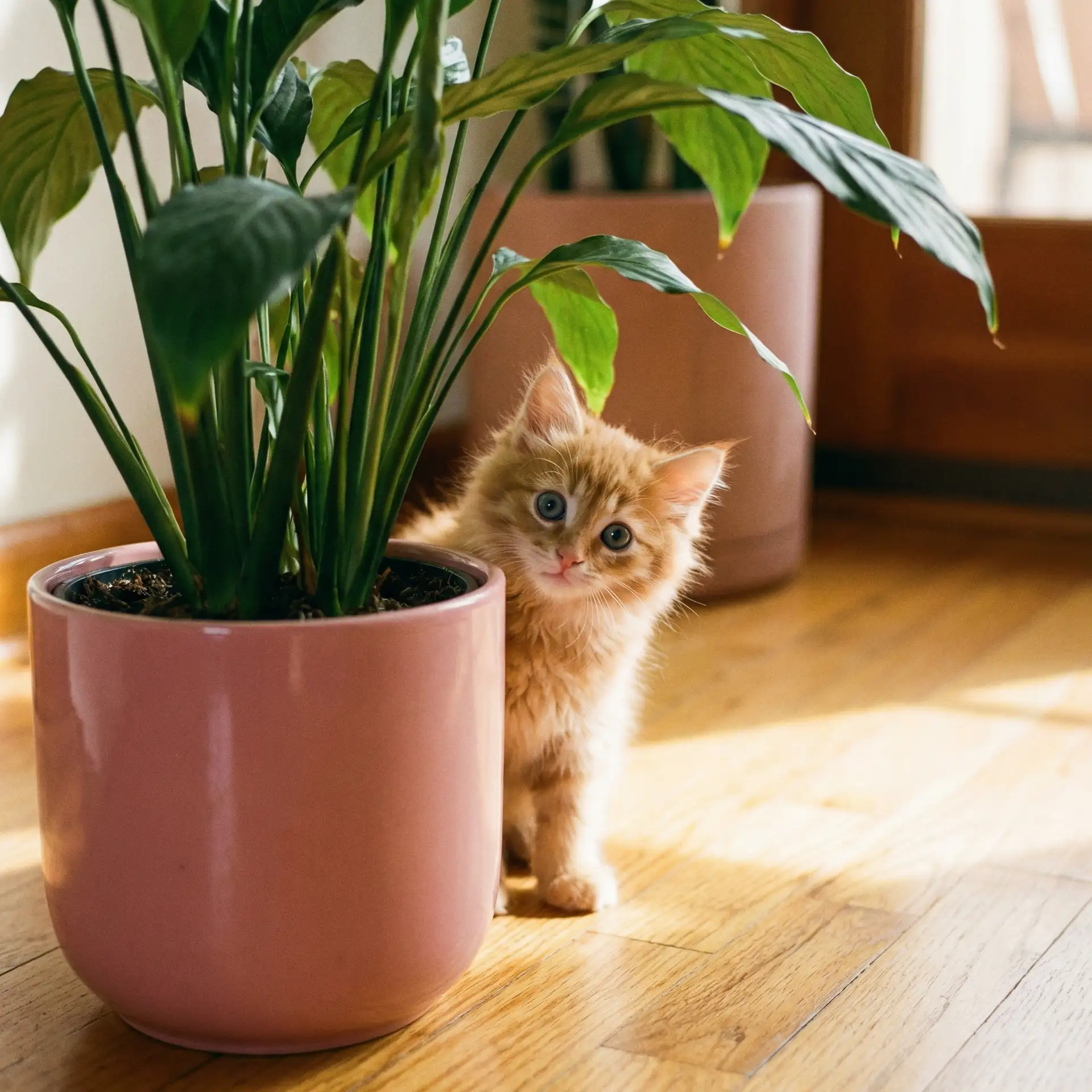 小猫从花盆后探头 - 上位第四集在线观看